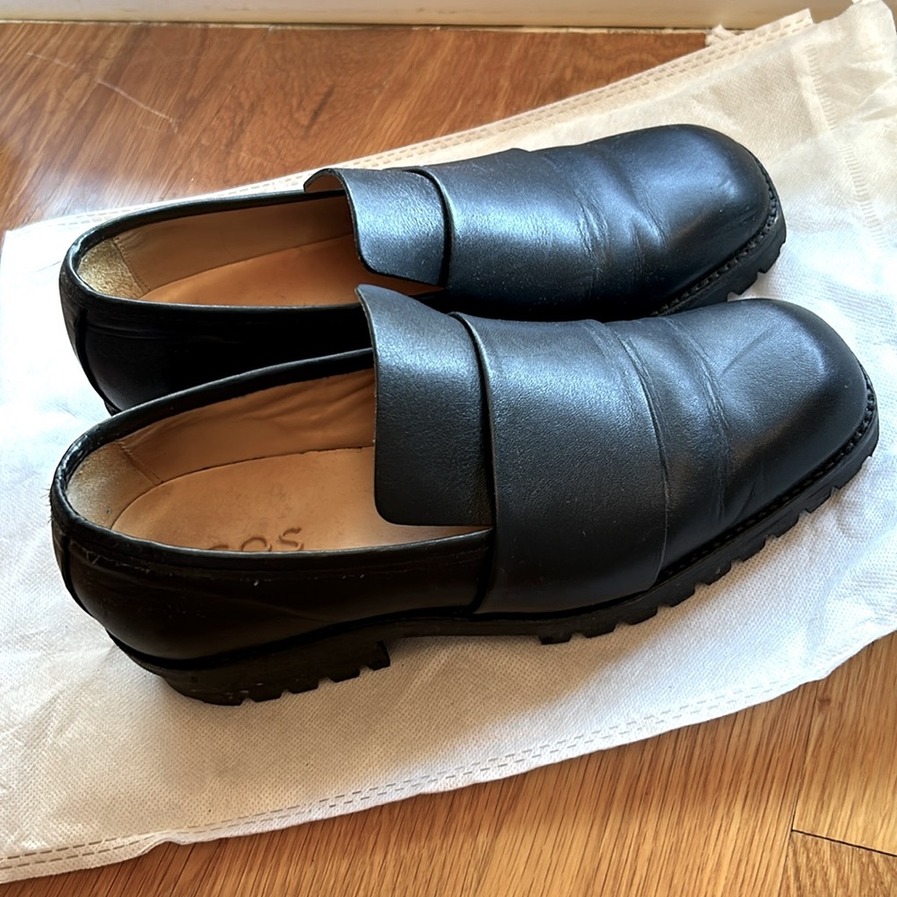 Cos chunky loafers size 7